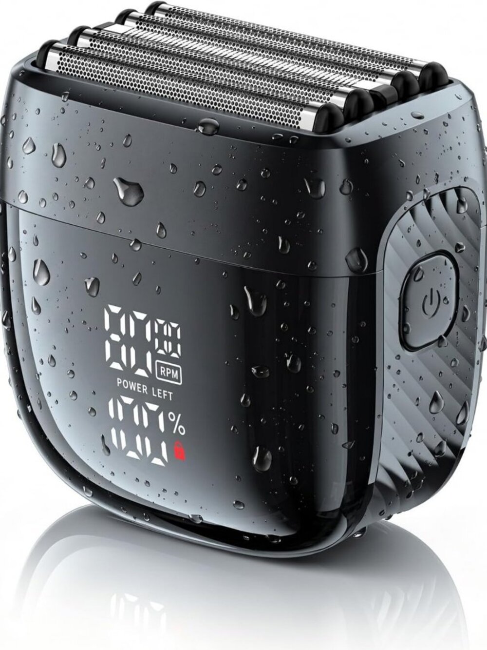 Upgraded 5-Blade Electric Foil Shaver for Men, Waterproof & Easy Clean
